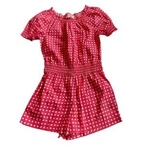 Gap Polkadot romper